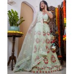 Sequin Lehenga With Canvas Set!